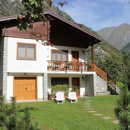 Villa Egle Antronapiana Exterior photo