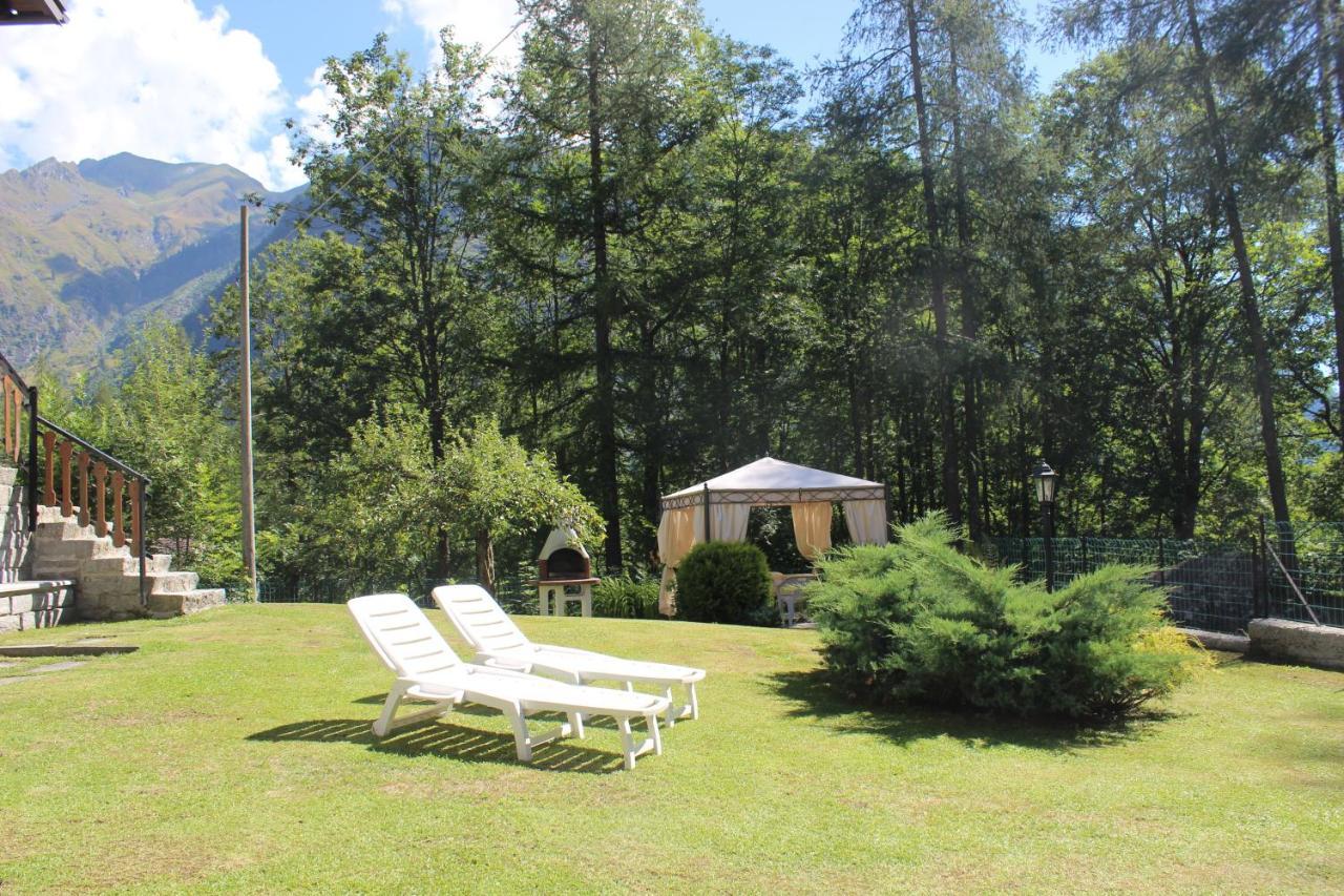 Villa Egle Antronapiana Exterior photo