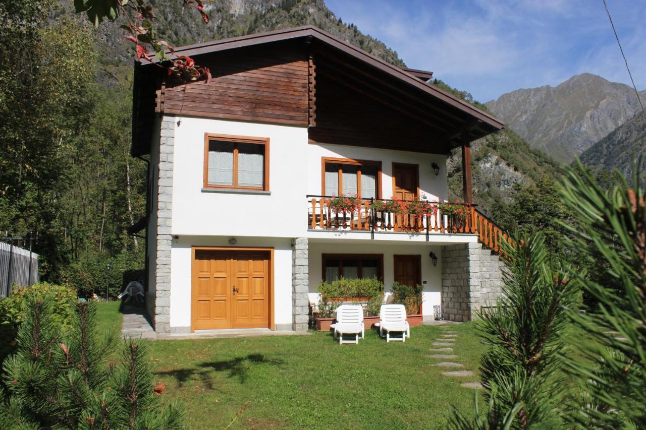 Villa Egle Antronapiana Exterior photo